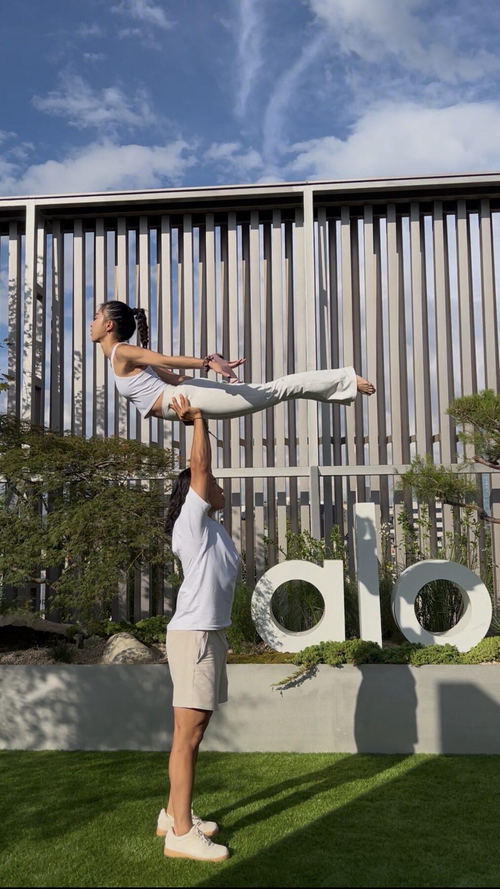 ALO Yoga Seoul opening showcase