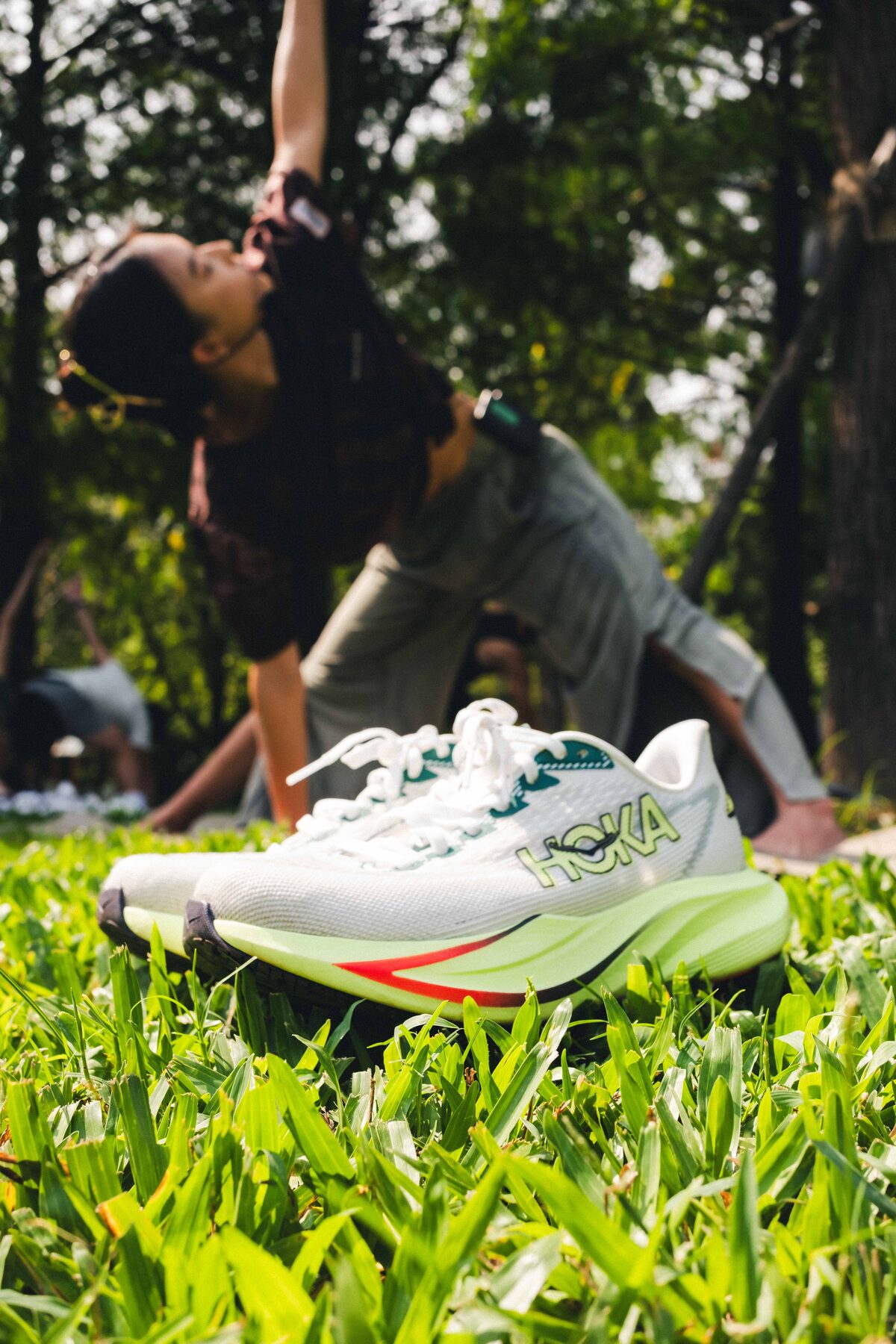 HOKA wellness collaboration