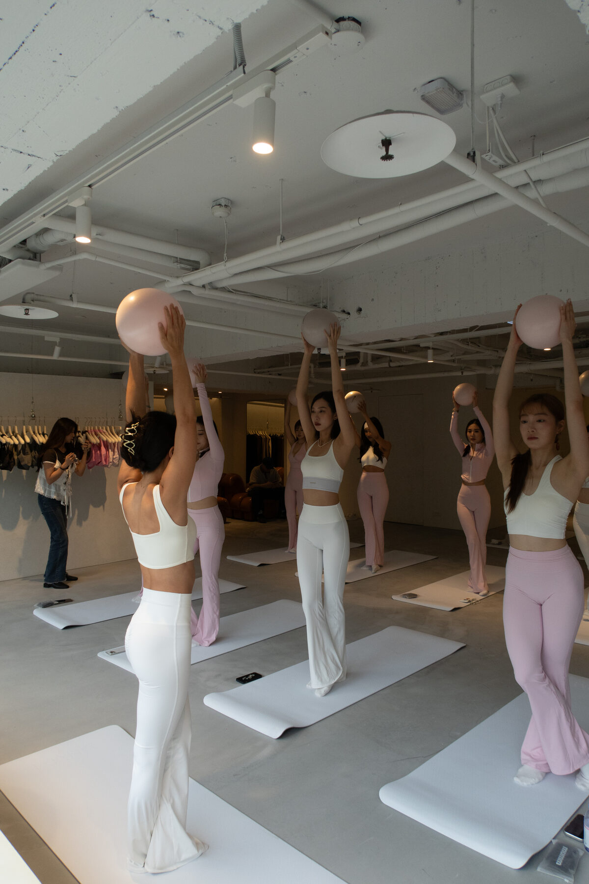 MUMM mindful retail event