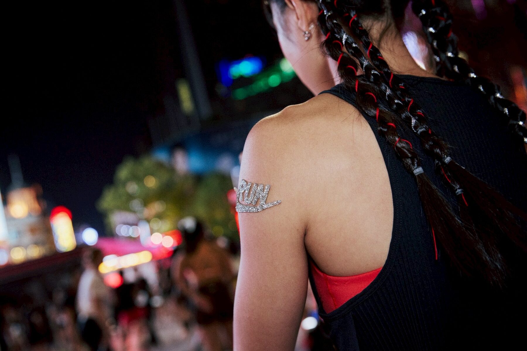 Nike After Dark Tour moment